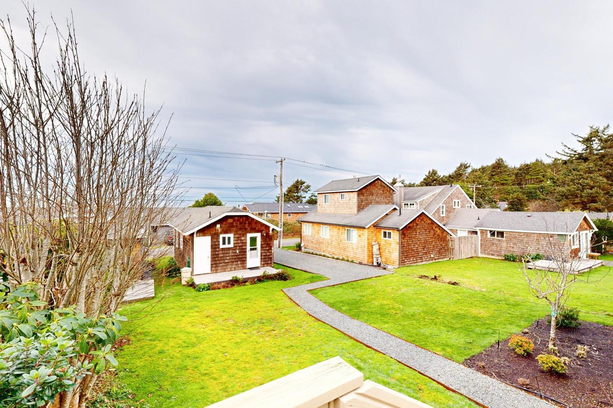 Baerfoot Bungalow Канън Бийч Екстериор снимка